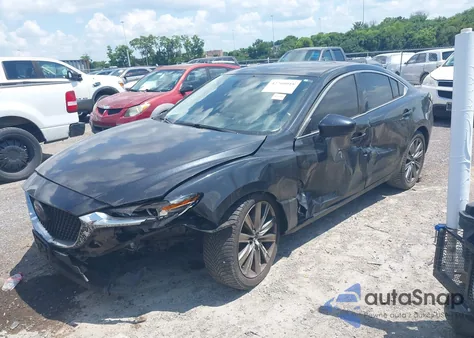 2018 Mazda Mazda6 Grand Touring Reserve из США, поврежденный, VIN JM1GL1WY0J1320732